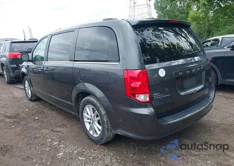 2019 Dodge Grand Caravan Sxt z USA, uszkodzony, nr VIN 2C4RDGCG5KR771477